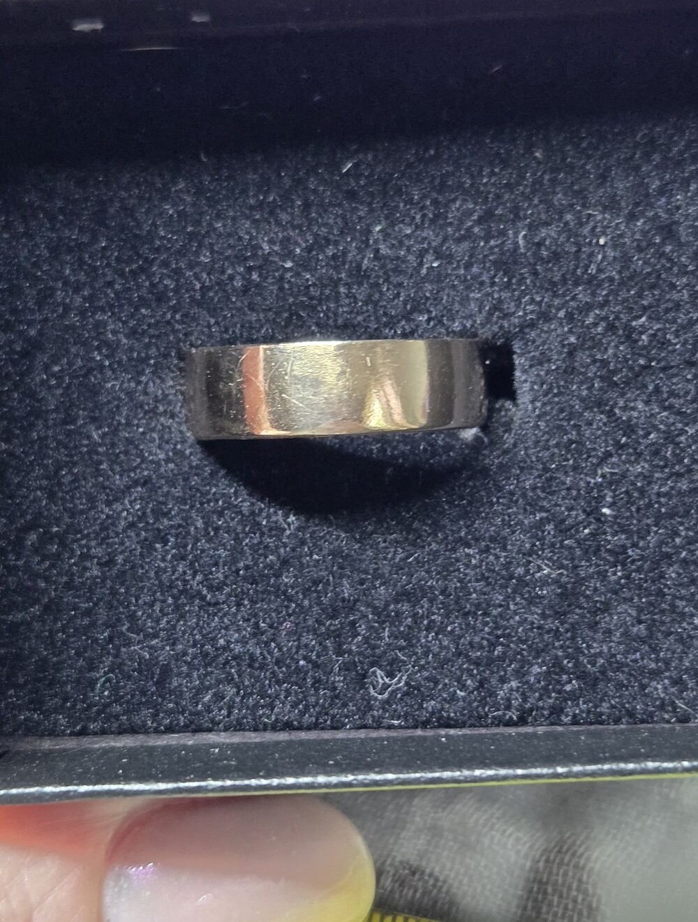 Vintage Gold Filled Band